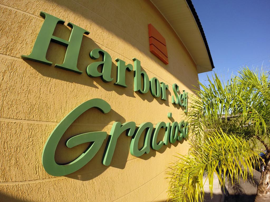 Harbor Self Graciosa Hotel Quatro Barras Exterior photo